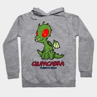 Compendium of Arcane Beasts and Critters - Chupacabra Hoodie